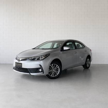 TOYOTA COROLLA 1.8 GLI UPPER 16V FLEX 4P AUTOMÁTICO TOYOTA COROLLA 1.8 GLI UPPER 16V FLEX 4P AUTOMÁTICO